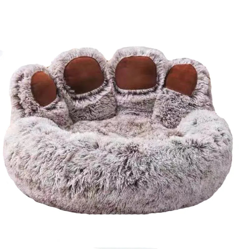 Luxury Fluffy Dog Bed