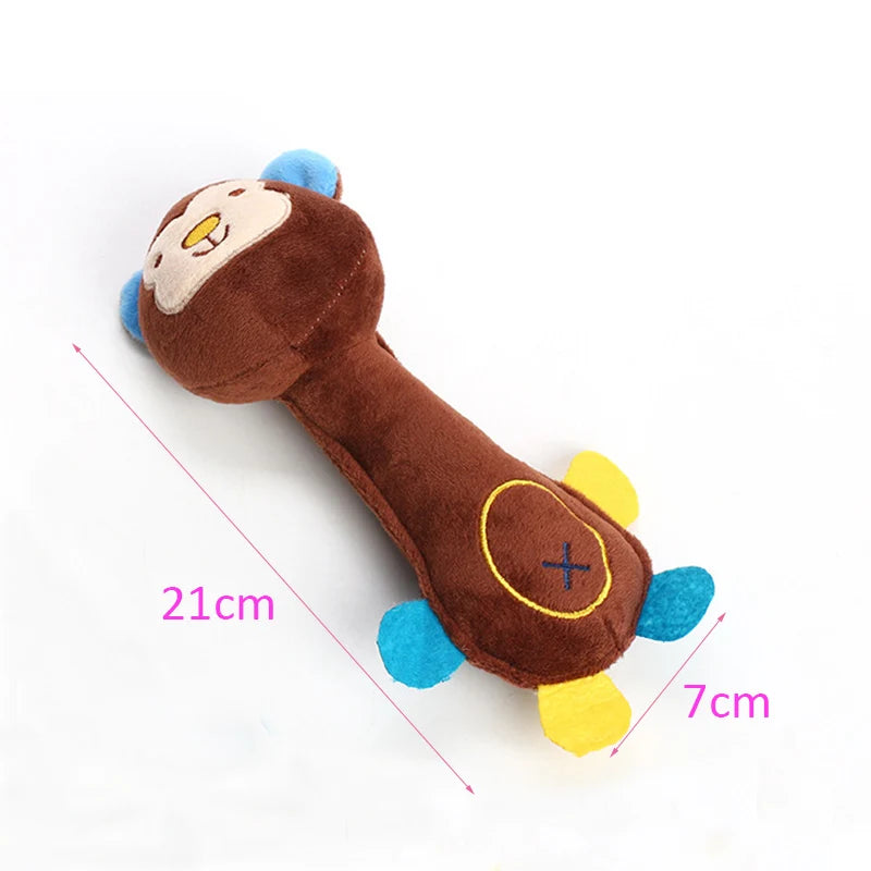 Durable Pet Plush Toys With Squeaker