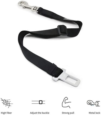 Adjustable Pet Safety Seat Belt