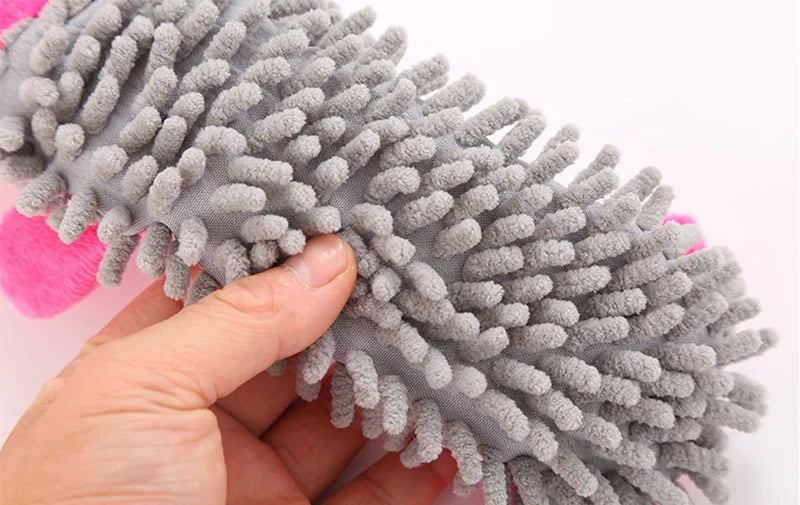 Durable Pet Plush Toys With Squeaker