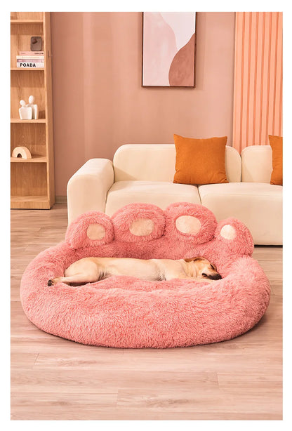 Luxury Fluffy Dog Bed