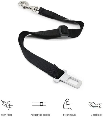 Adjustable Pet Safety Seat Belt