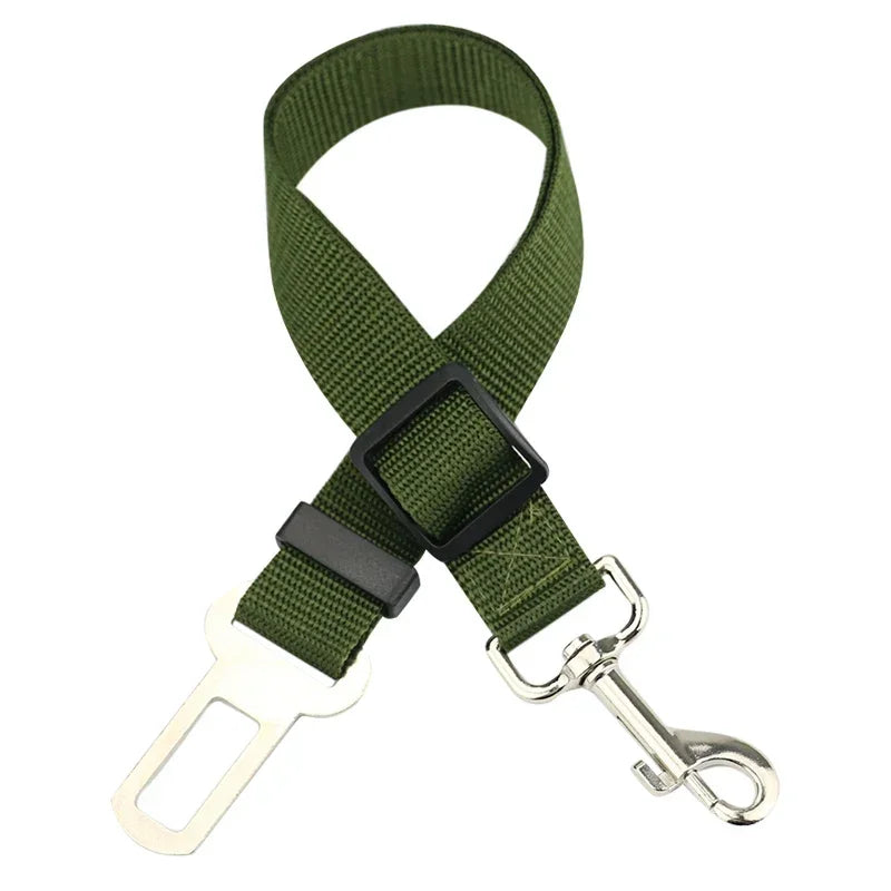 Adjustable Pet Safety Seat Belt
