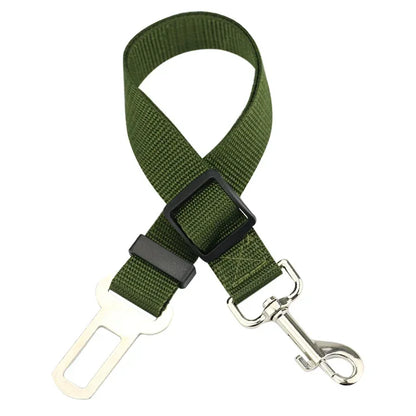 Adjustable Pet Safety Seat Belt