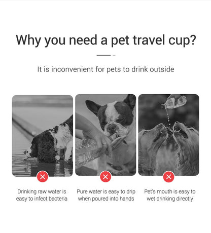 Portable Pet Water Bowl