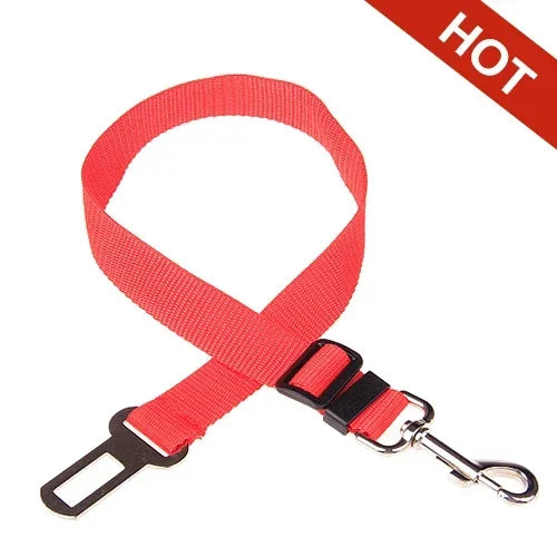 Adjustable Pet Safety Seat Belt