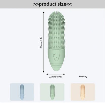 Silicone Pet Dental Cleaner