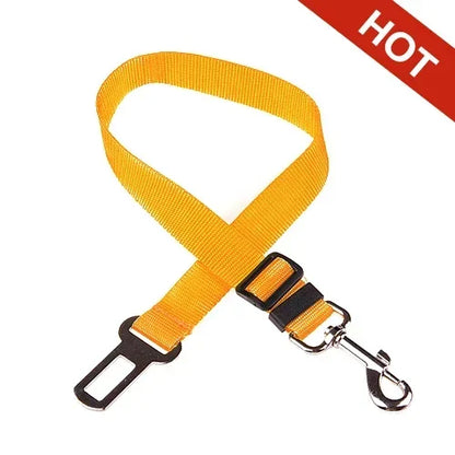 Adjustable Pet Safety Seat Belt
