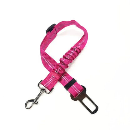 Adjustable Pet Safety Seat Belt