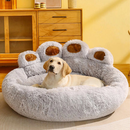 Luxury Fluffy Dog Bed
