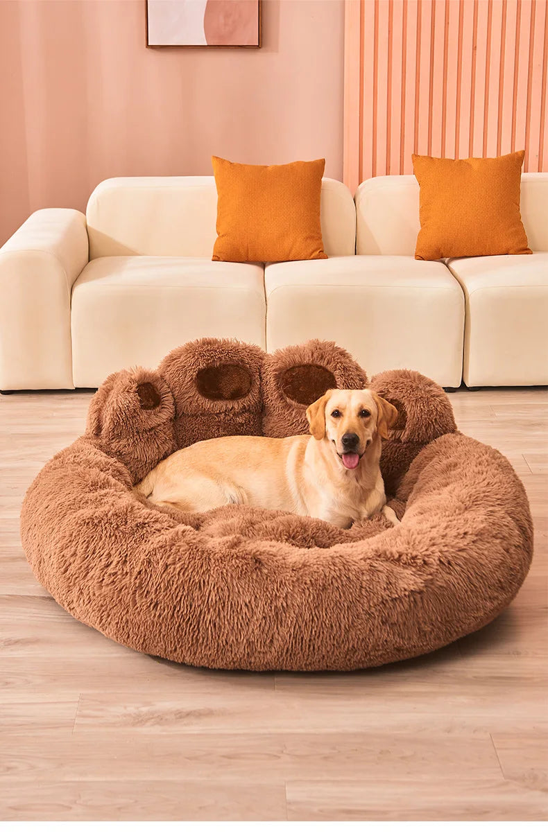 Luxury Fluffy Dog Bed