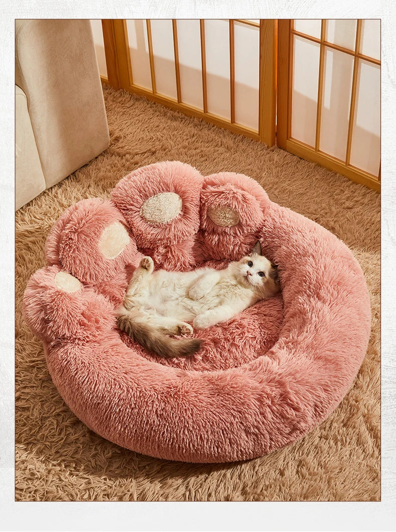Luxury Fluffy Dog Bed