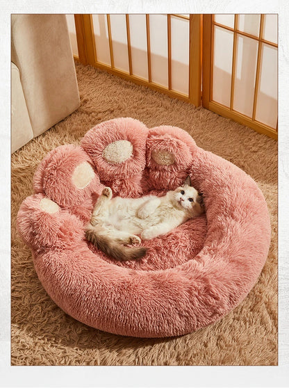 Luxury Fluffy Dog Bed