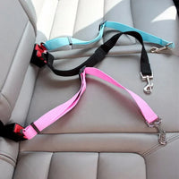 Adjustable Pet Safety Seat Belt
