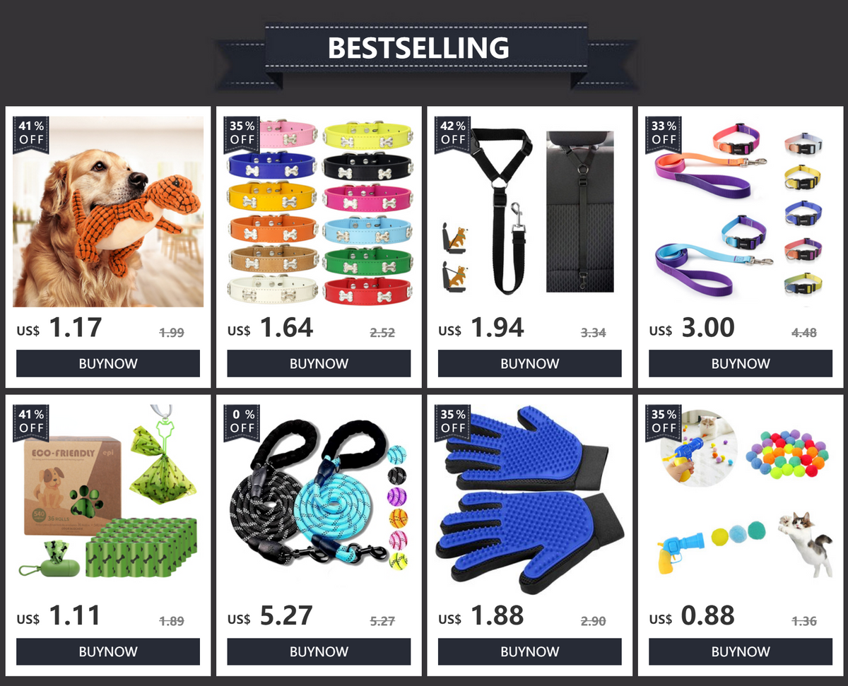 Adjustable Pet Safety Seat Belt