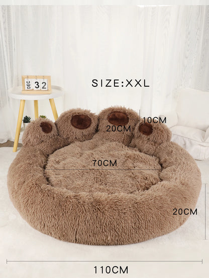 Luxury Fluffy Dog Bed