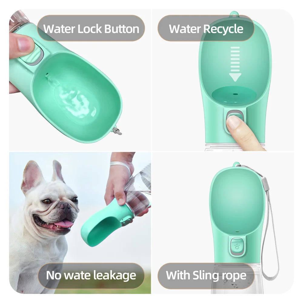 Portable Pet Water Bowl
