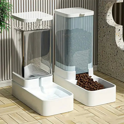 Eco-Friendly Automatic Pet Dining Station (3.8L Large Capacity)