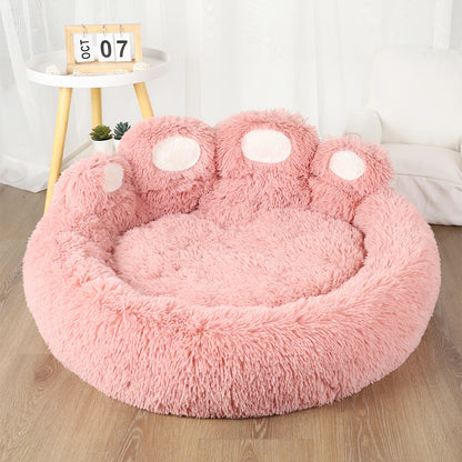 Luxury Fluffy Dog Bed