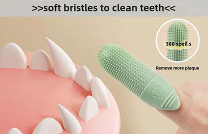 Silicone Pet Dental Cleaner