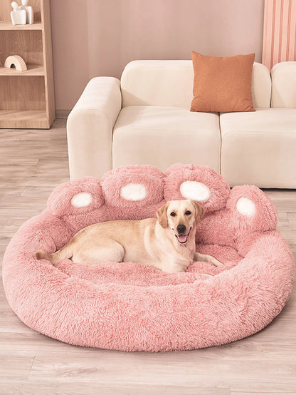 Luxury Fluffy Dog Bed