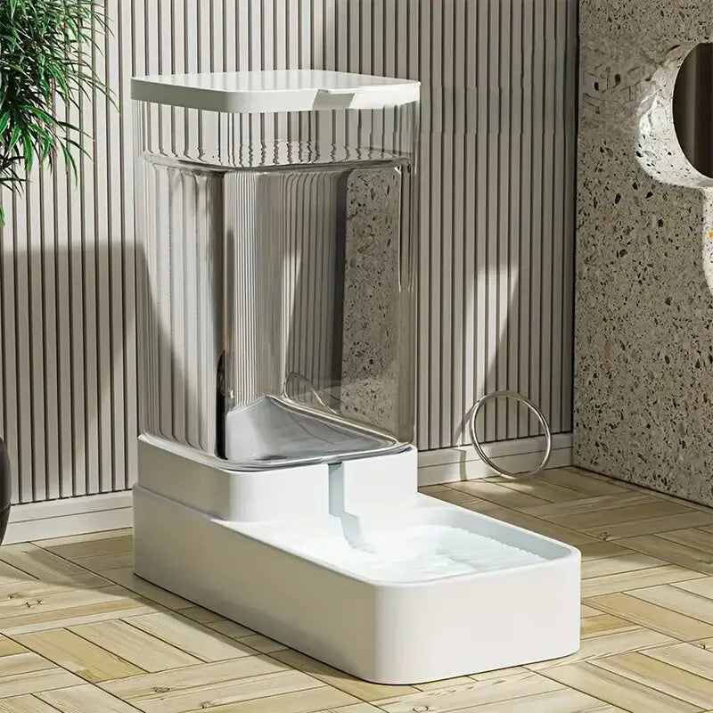 Eco-Friendly Automatic Pet Dining Station (3.8L Large Capacity)
