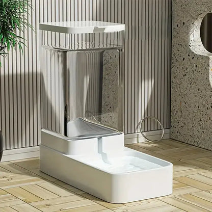 Eco-Friendly Automatic Pet Dining Station (3.8L Large Capacity)