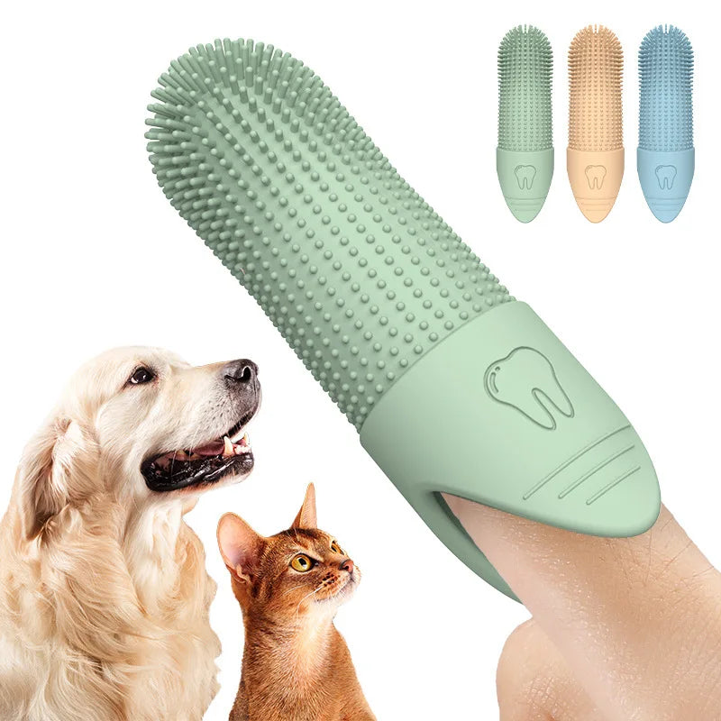 Silicone Pet Dental Cleaner