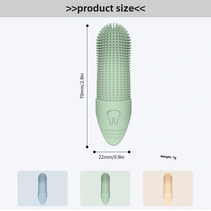 Silicone Pet Dental Cleaner