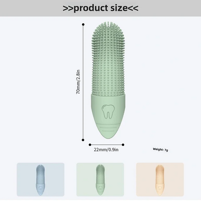 Silicone Pet Dental Cleaner