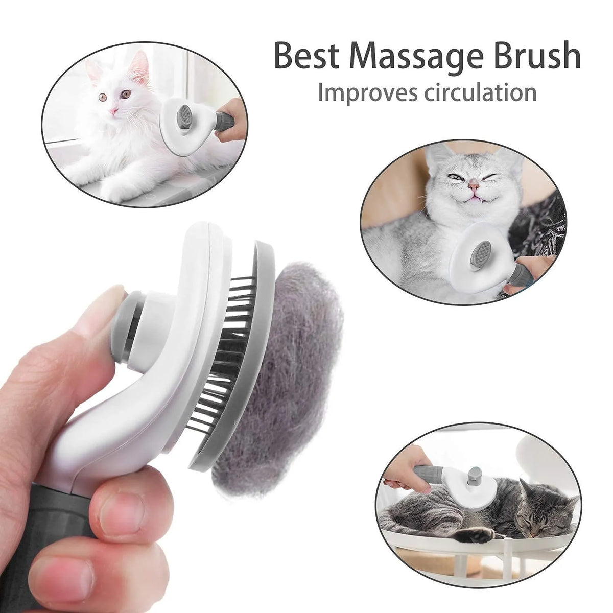 Pet Grooming Comb
