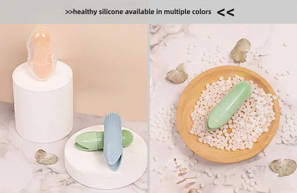 Silicone Pet Dental Cleaner