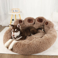 Luxury Fluffy Dog Bed