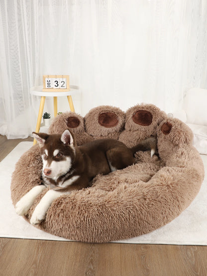 Luxury Fluffy Dog Bed