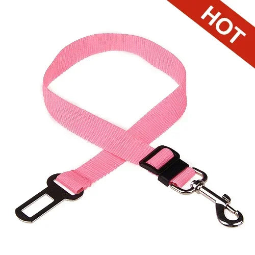 Adjustable Pet Safety Seat Belt