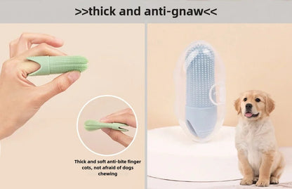 Silicone Pet Dental Cleaner