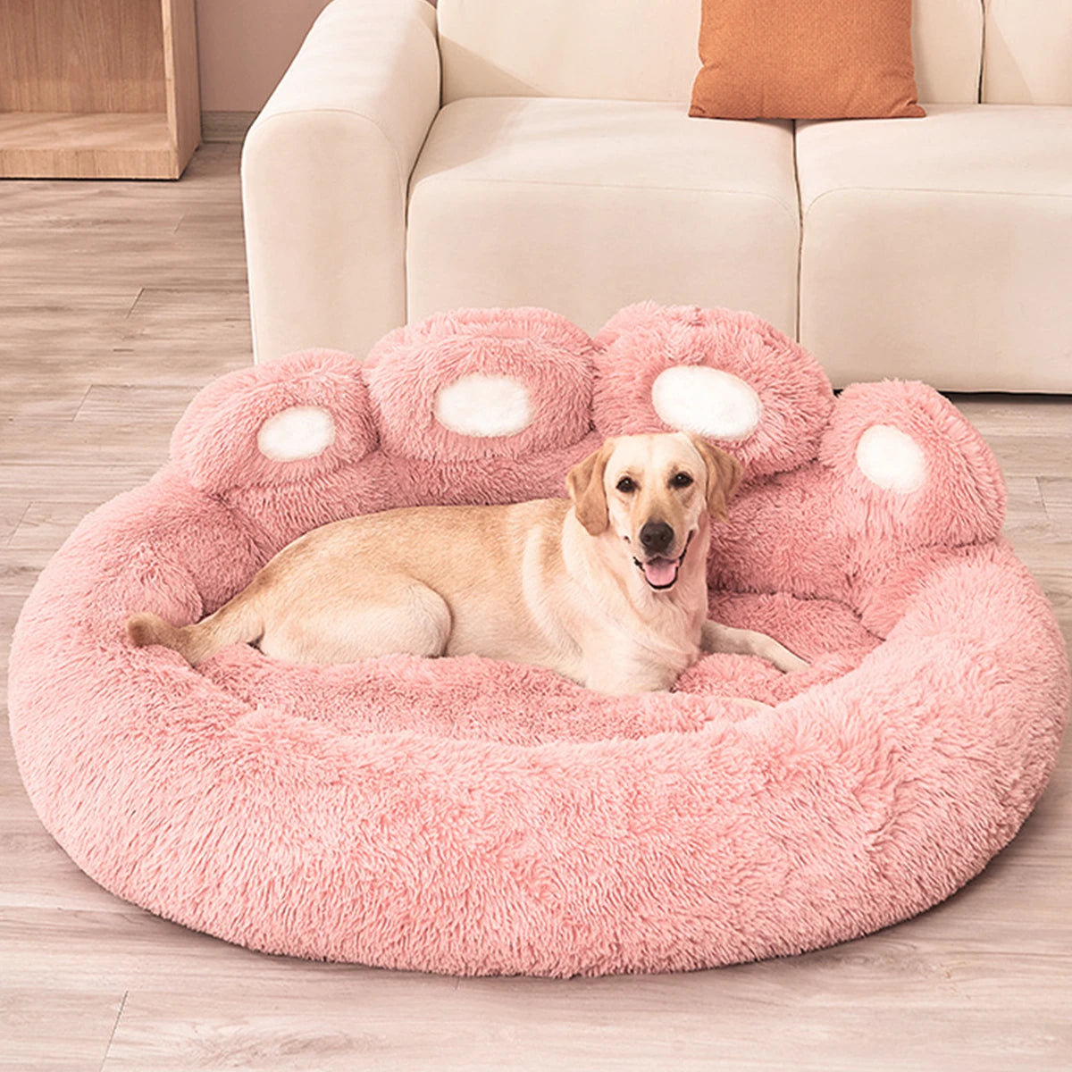 Luxury Fluffy Dog Bed