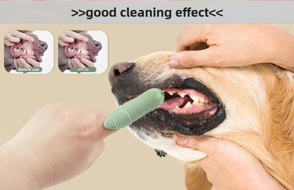 Silicone Pet Dental Cleaner