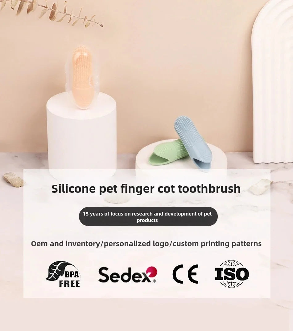 Silicone Pet Dental Cleaner