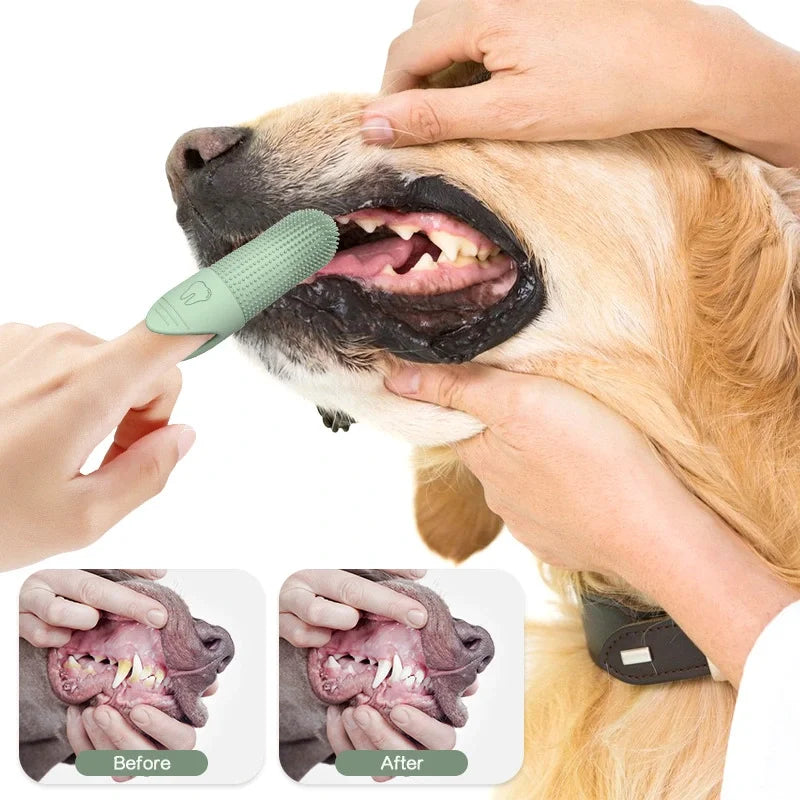 Silicone Pet Dental Cleaner
